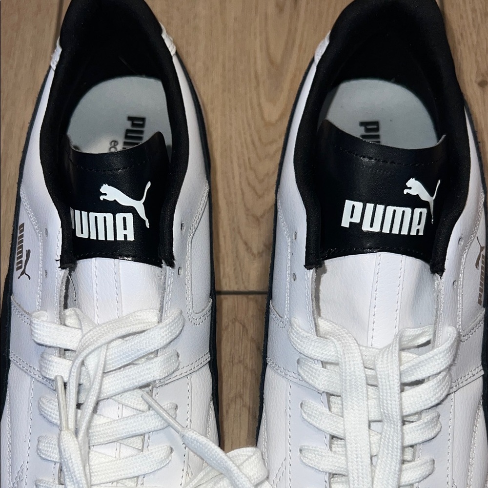 Puma Mexico Men's White-Black Athletic Shoes - Picture 7 of 15